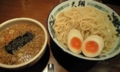 天翔（池袋）　つけ麺+味玉