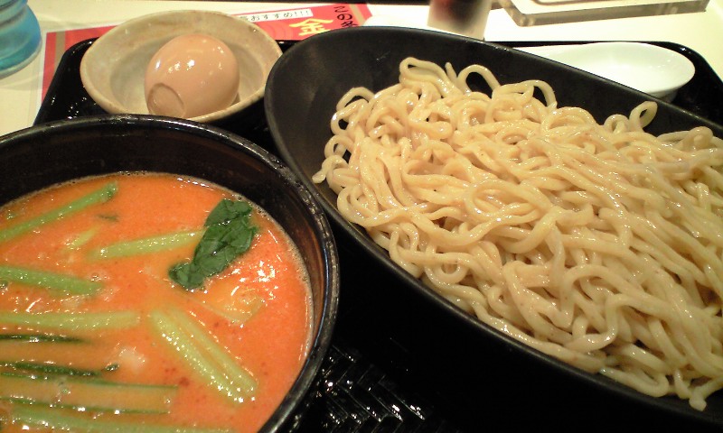 よってこや（寝屋川）　つけ坦々面（大）+味玉