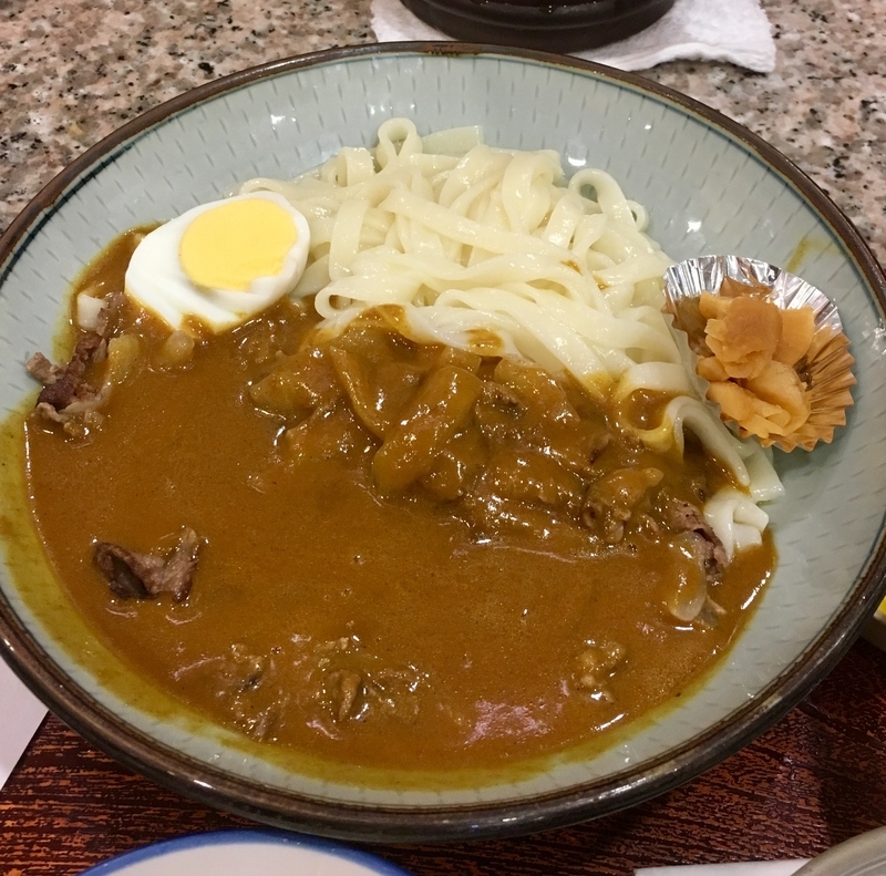 よしだきしめんの カレーきしめん 名古屋駅 エスカ地下街 続編 東海北陸ぐるりんこ よしだきしめんの カレーきしめん 名古屋駅 エスカ地下街 続編 東海北陸ぐるりんこ