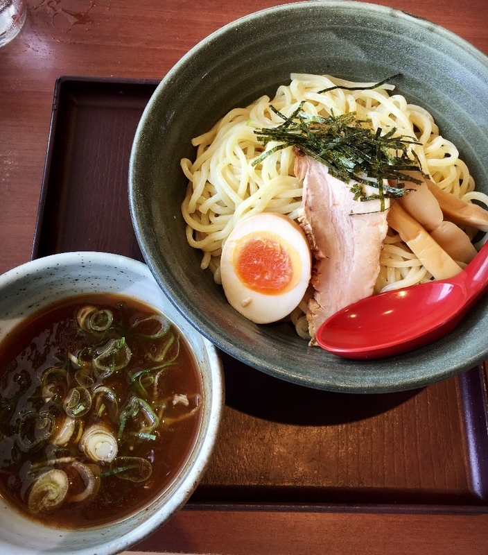魚ダシがイイ ごまめ家さんの 冷やし魚だしつけ麺 愛知 春日井市 続編 東海北陸ぐるりんこ