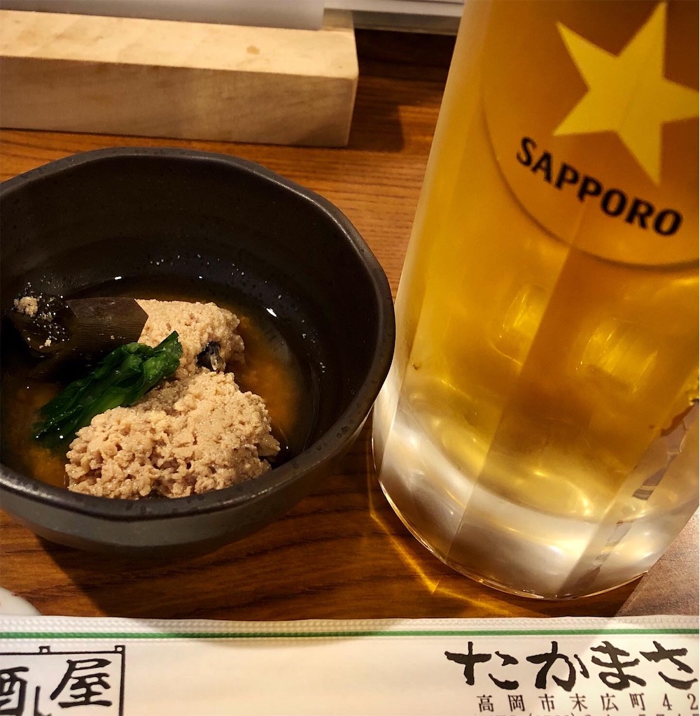 富山県 高岡駅前で 美味い魚をツマミにひとり呑み 続編 東海北陸ぐるりんこ