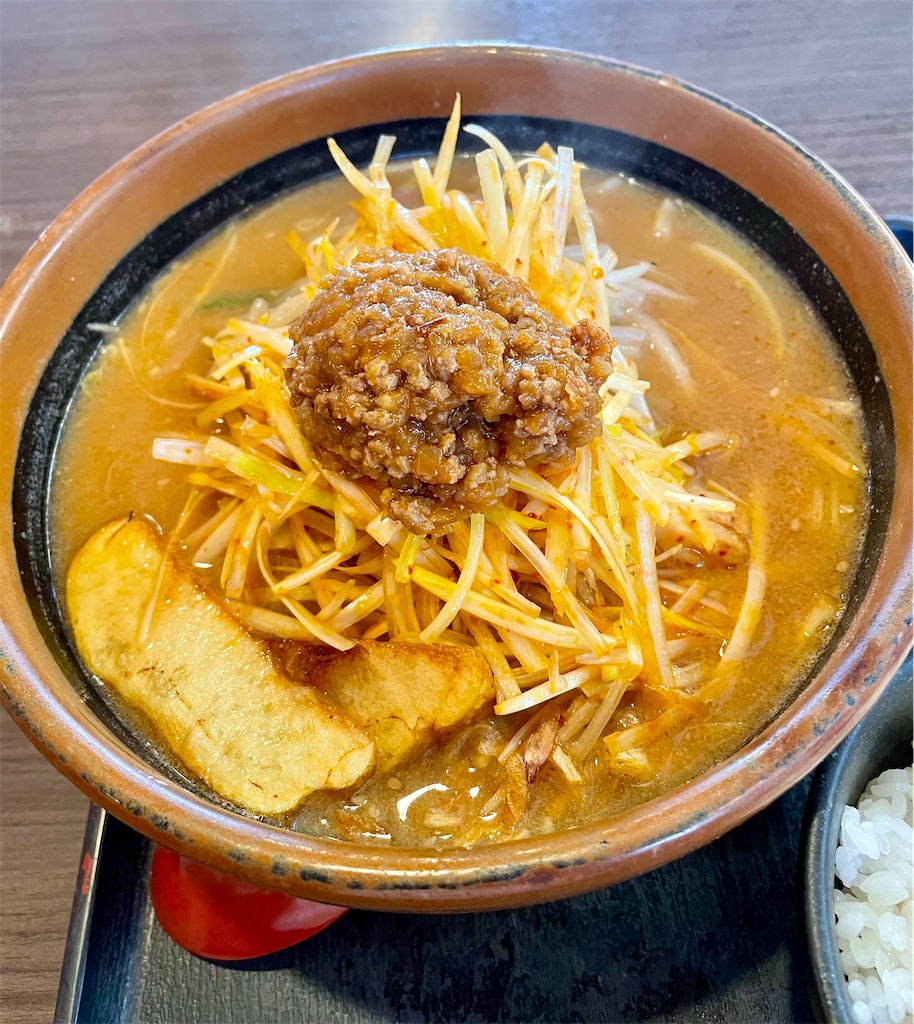 田所商店系 味噌蔵 麺四朗本店 で 北海道味噌辛ネギラーメンを賞味 続編 東海北陸ぐるりんこ