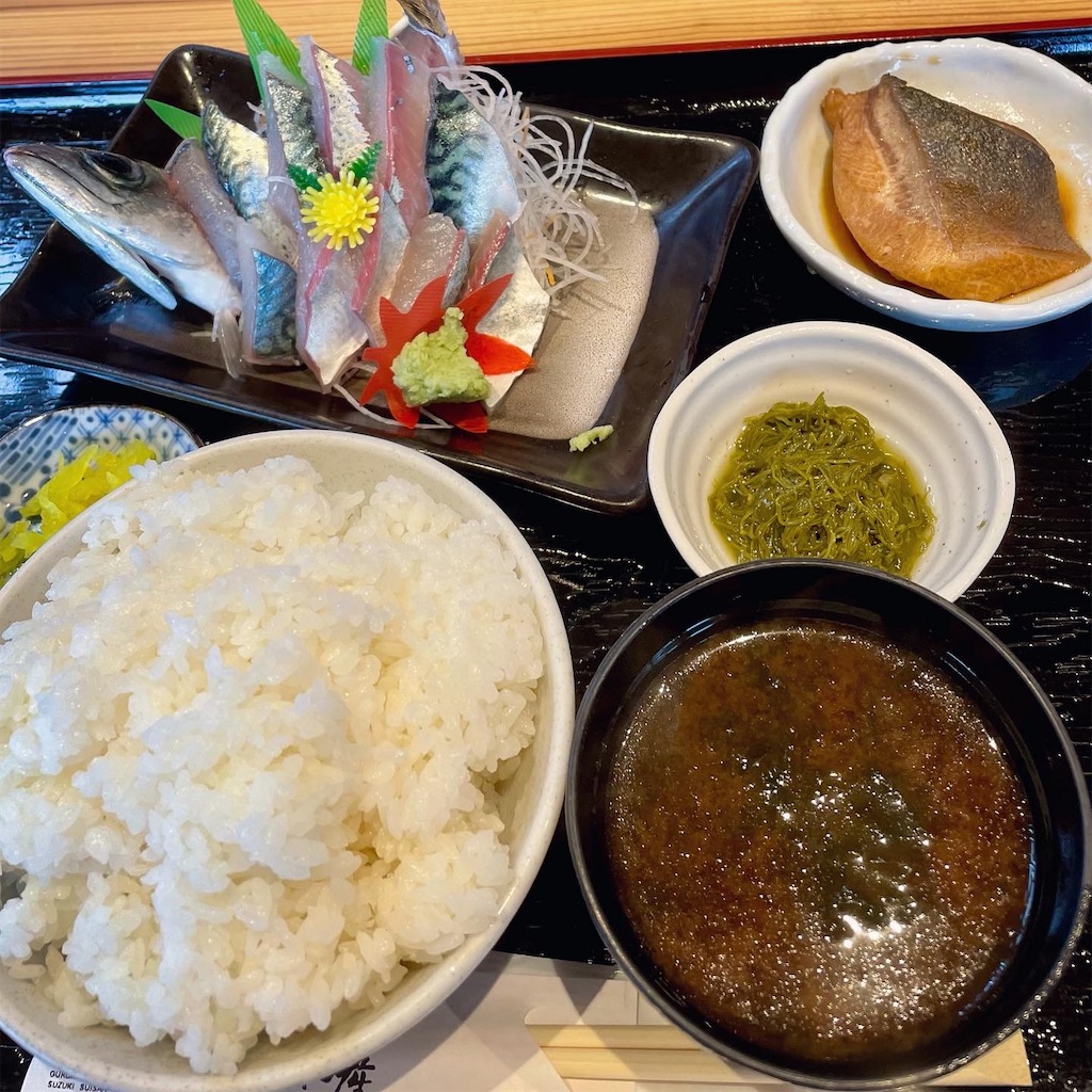 伊勢 度会町で 希少価値 鯖 サバ の刺身定食 続編 東海北陸ぐるりんこ