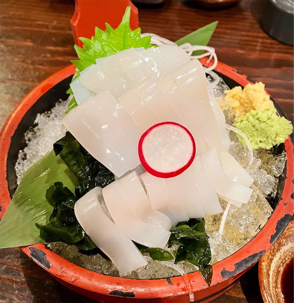 越前沖のイカの刺身に 真子の煮付けをツマミに一杯 続編 東海北陸ぐるりんこ 越前沖のイカの刺身に 真子の煮付けをツマミに一杯 続編 東海北陸ぐるりんこ