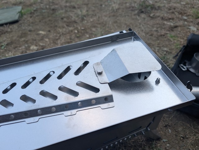 Pomoly T-Brick 2.0初火入れ - とりとめのないキャンプのブログ