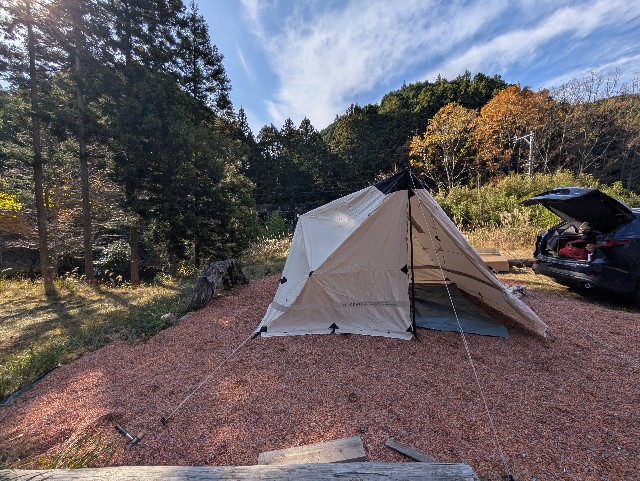 薪ストーブ対応】YOKA CABINでおこもり冬キャンプ｜部屋感が凄い理由と