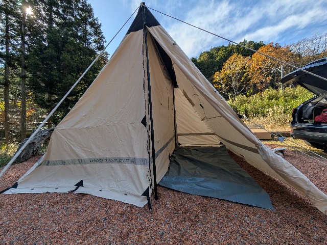 薪ストーブ対応】YOKA CABINでおこもり冬キャンプ｜部屋感が凄い理由と