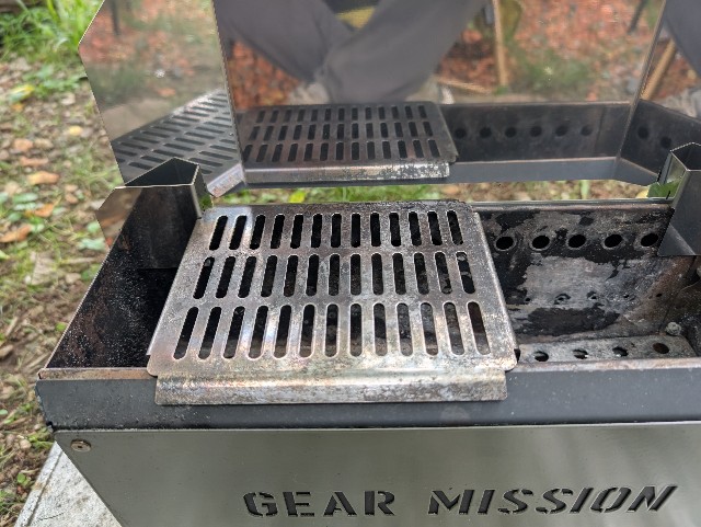GEAR MISSION焚き火台リフレクター徹底レビュー｜BF-GM1の暖房効果と