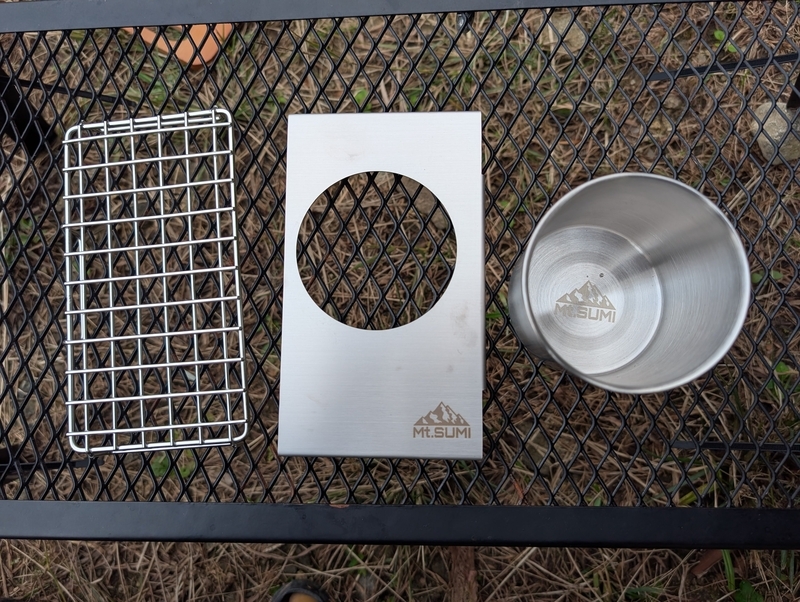 冬キャンプにぴったり！Mt.SUMI『野燗炉キット』で味わう“野熱燗”の
