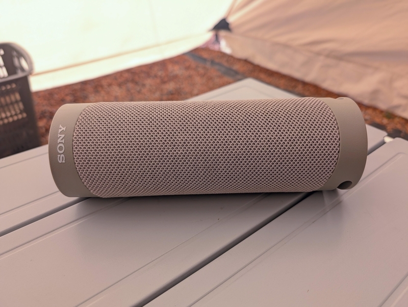 SONY SRS-XB23 ワイヤレススピーカー ベージュ SRS-XB23 | アクティブスピーカー／ネックスピーカー | ソニー