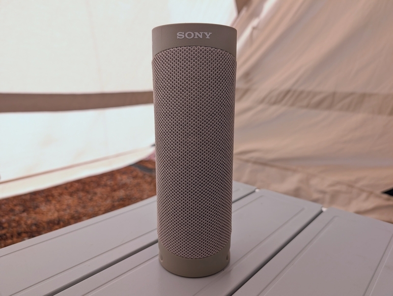1万円ちょっとで低音まで響く。アウトドアでも妥協しないSonyの防水