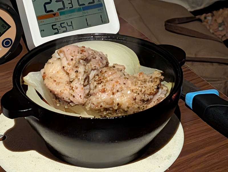ダッチオーブン、ソロとデュオこのサイズが正解だった｜スノーピーク