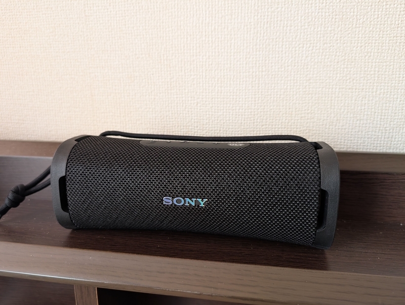 懸賞で当たったSonyのスピーカーULT Field 1が想像以上だった