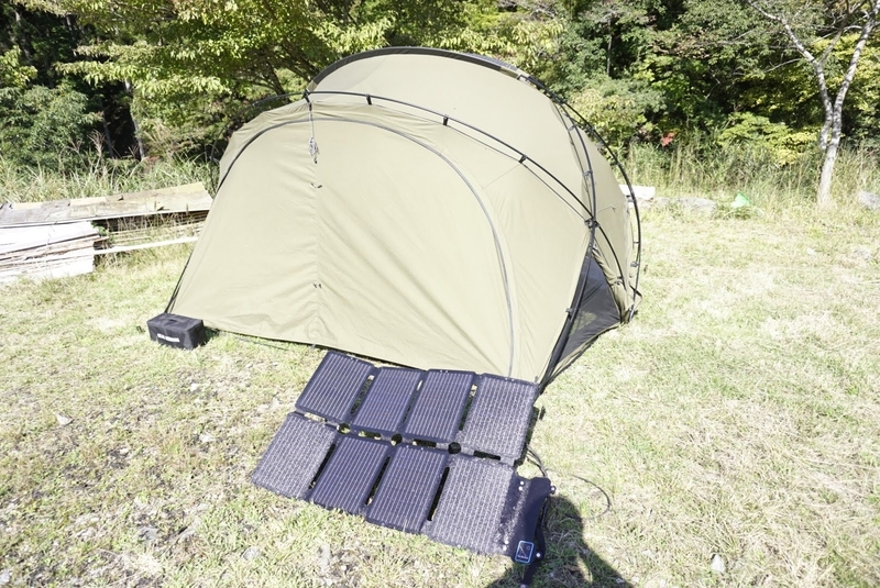 今回のテントTOMOUNT G MOON TC