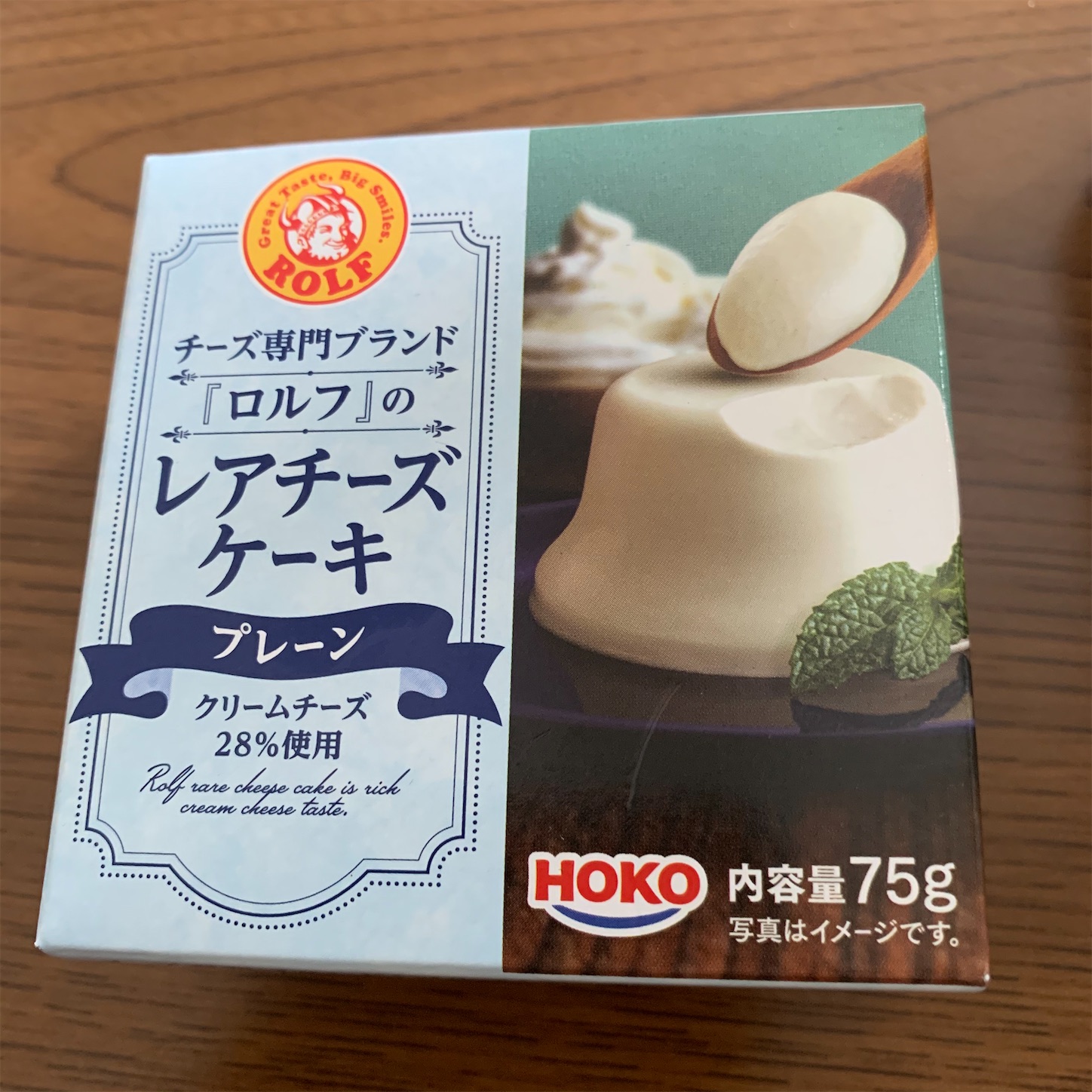 ロルフのレアチーズケーキ スイーツシリーズ きまぐれlife