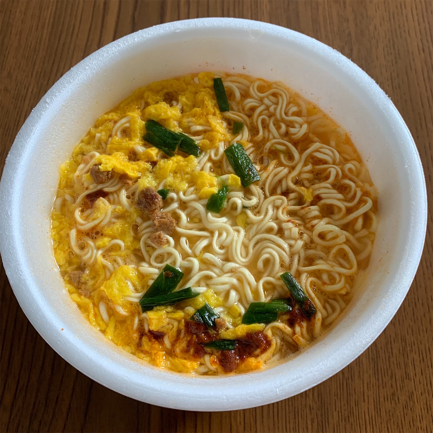 明星チャルメラ 宮崎辛麺 カップラーメンシリーズ きまぐれlife
