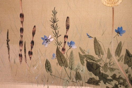 ブレイク前夜 伝説の天才絵師 渡辺省亭の回顧展 Seiteiリターンズ が面白い 展覧会感想 レビュー あいむあらいぶ