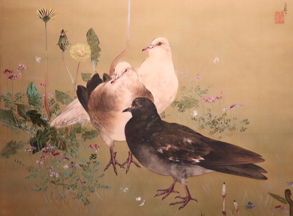 ブレイク前夜 伝説の天才絵師 渡辺省亭の回顧展 Seiteiリターンズ が面白い 展覧会感想 レビュー あいむあらいぶ