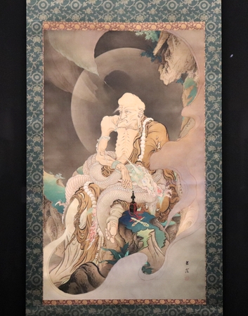 狩野芳崖と四天王」展は、知られざる実力派絵師の傑作ズラリ
