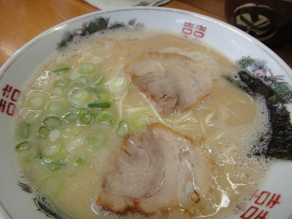 佐賀ラーメン 富豚ラーメン