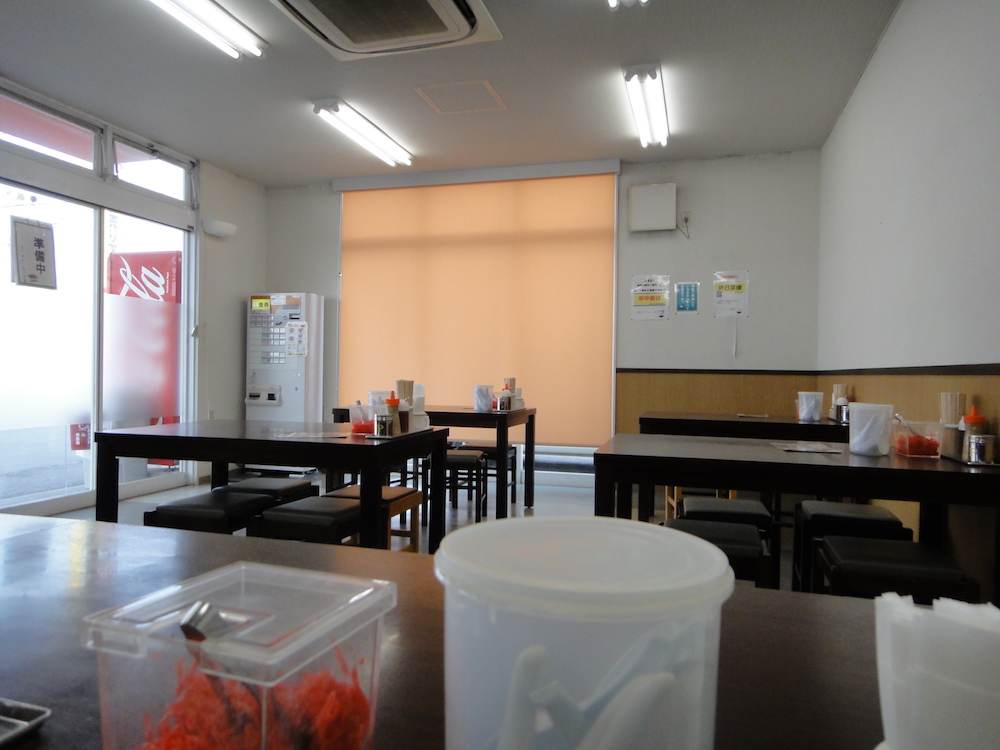 ふくの家　旧本庄店　店内