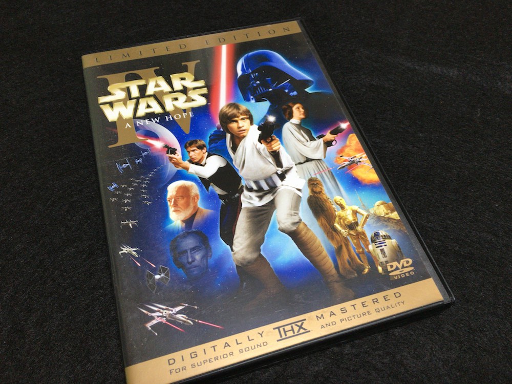 スターウォーズ　新たなる希望　劇場版オリジナル