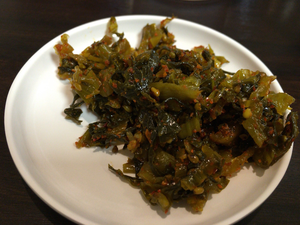 ふくの家 愛敬店 辛子高菜