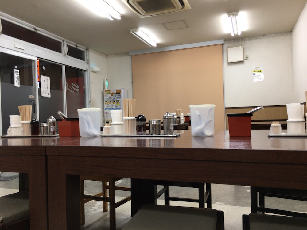 ふくの家 本庄店 店内