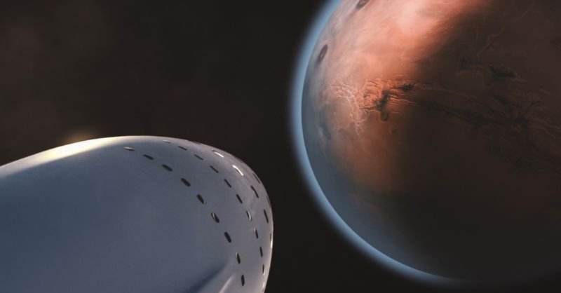 Elon Musk Mars