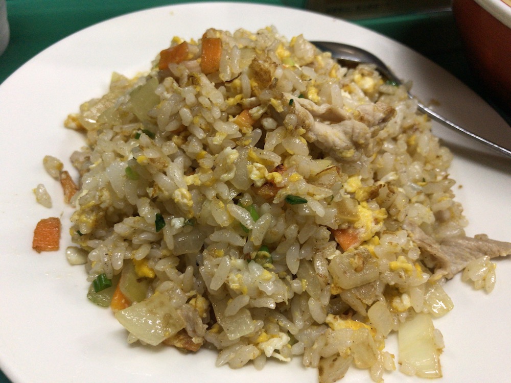 うどんの佐賀県 焼きめし