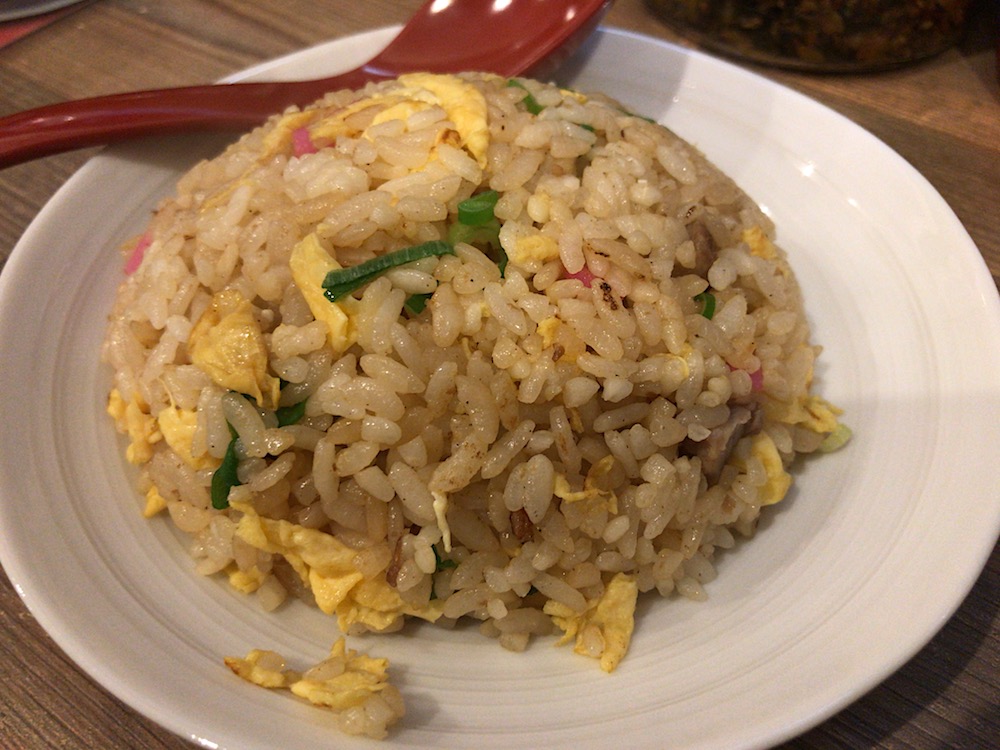 らーめん家MARU 半チャーハン