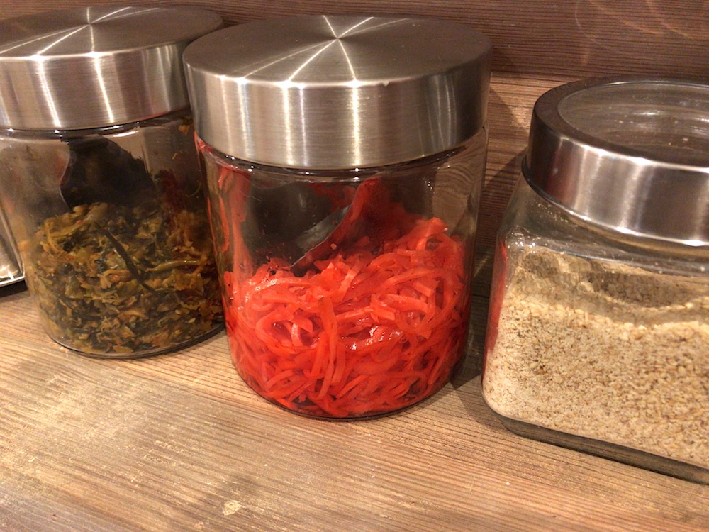 らーめん家MARU 机上