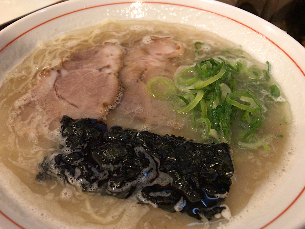 らーめん家MARU 豚骨らーめん