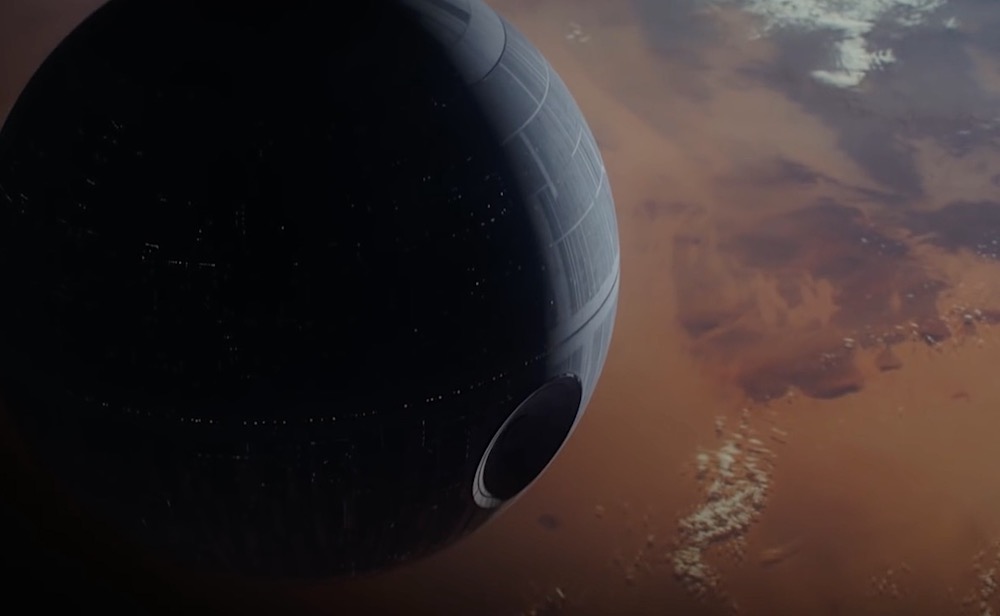 Rogue One: A Star Wars Story Death Star