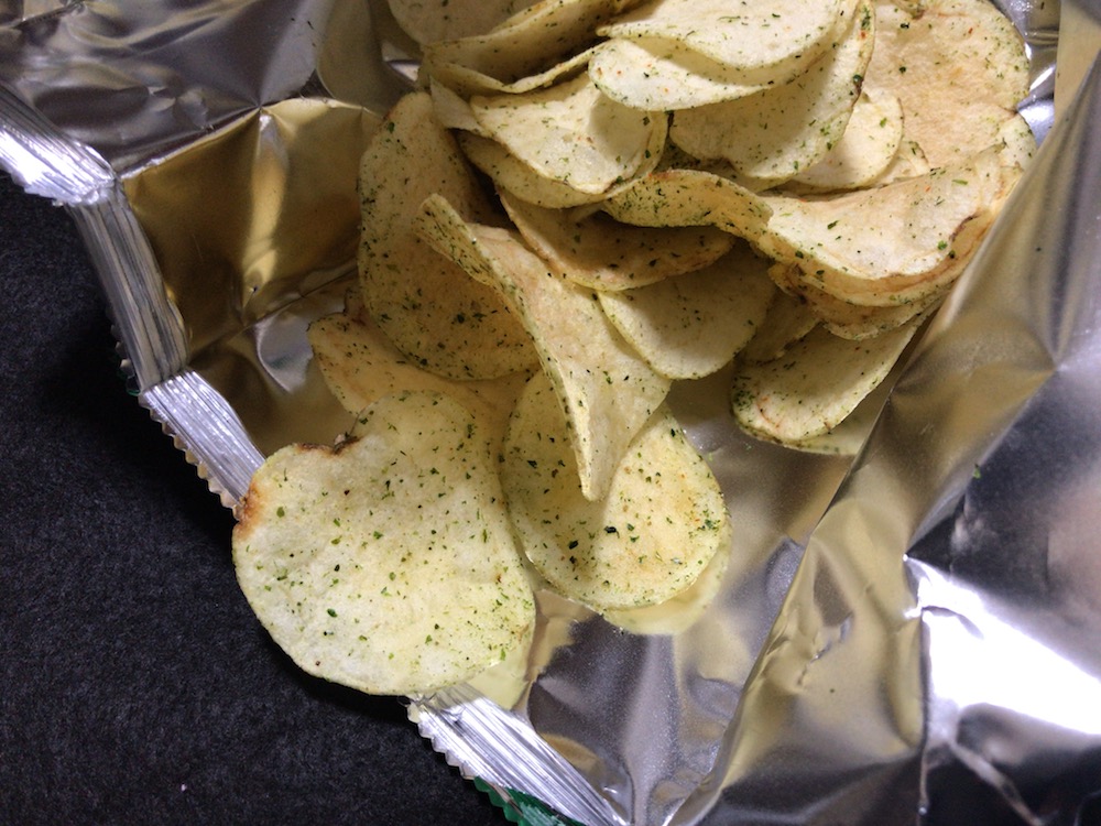 KOIKEYA PRIDE POTATO 秘伝濃厚のり塩