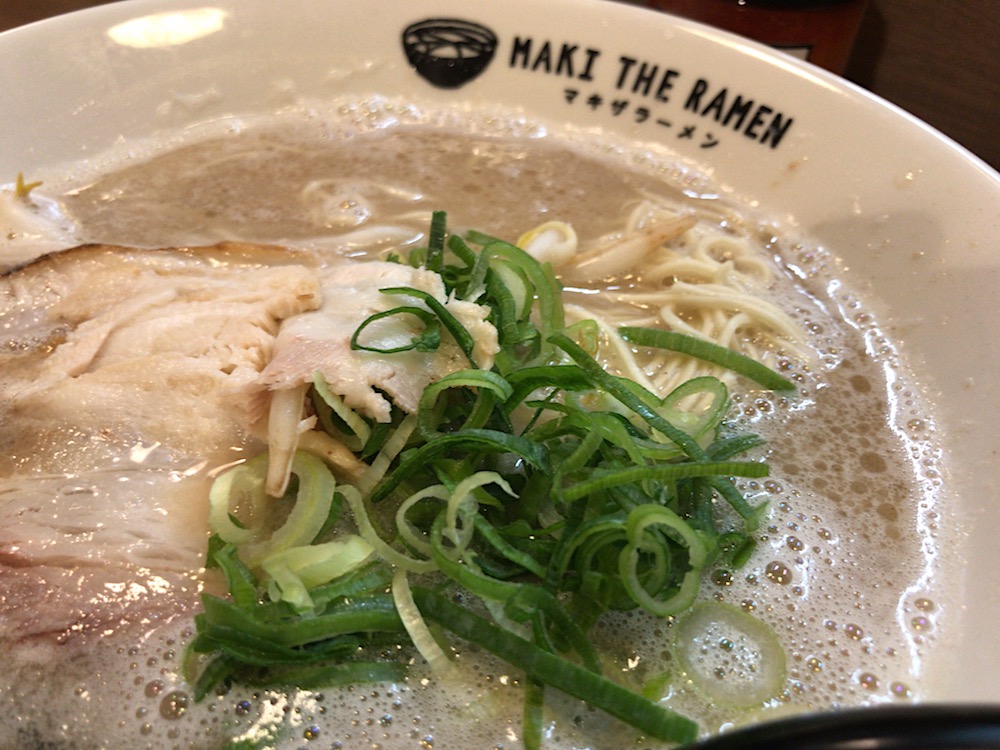 マキザラーメン　MAKI THE RAMEN　ラーメン