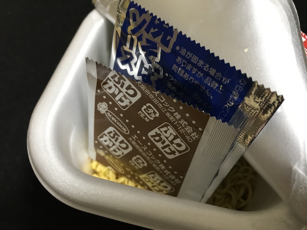 焼そばモッチッチ　中身