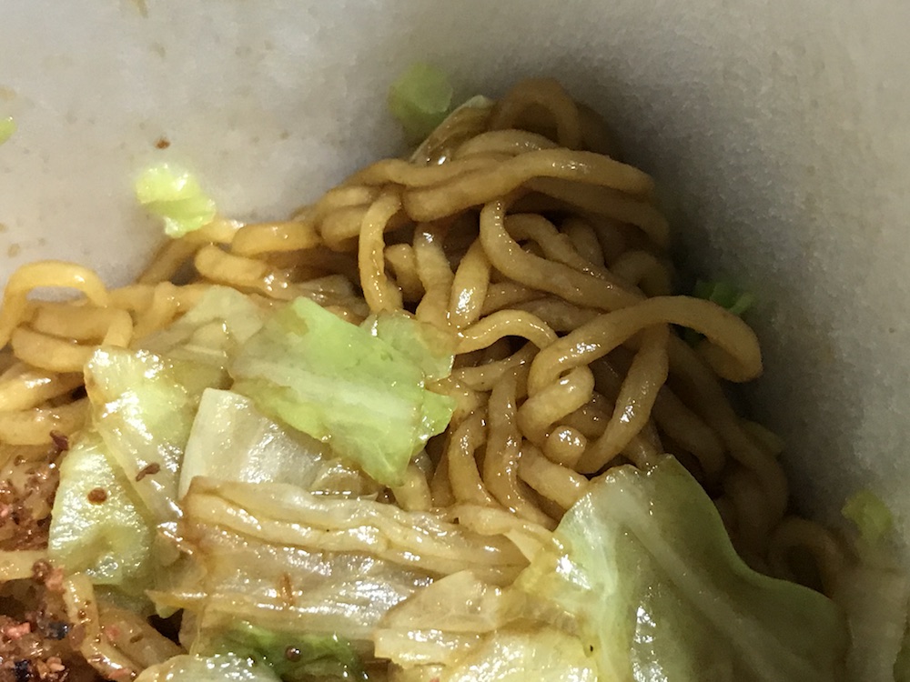 焼そばモッチッチ　新食感麺