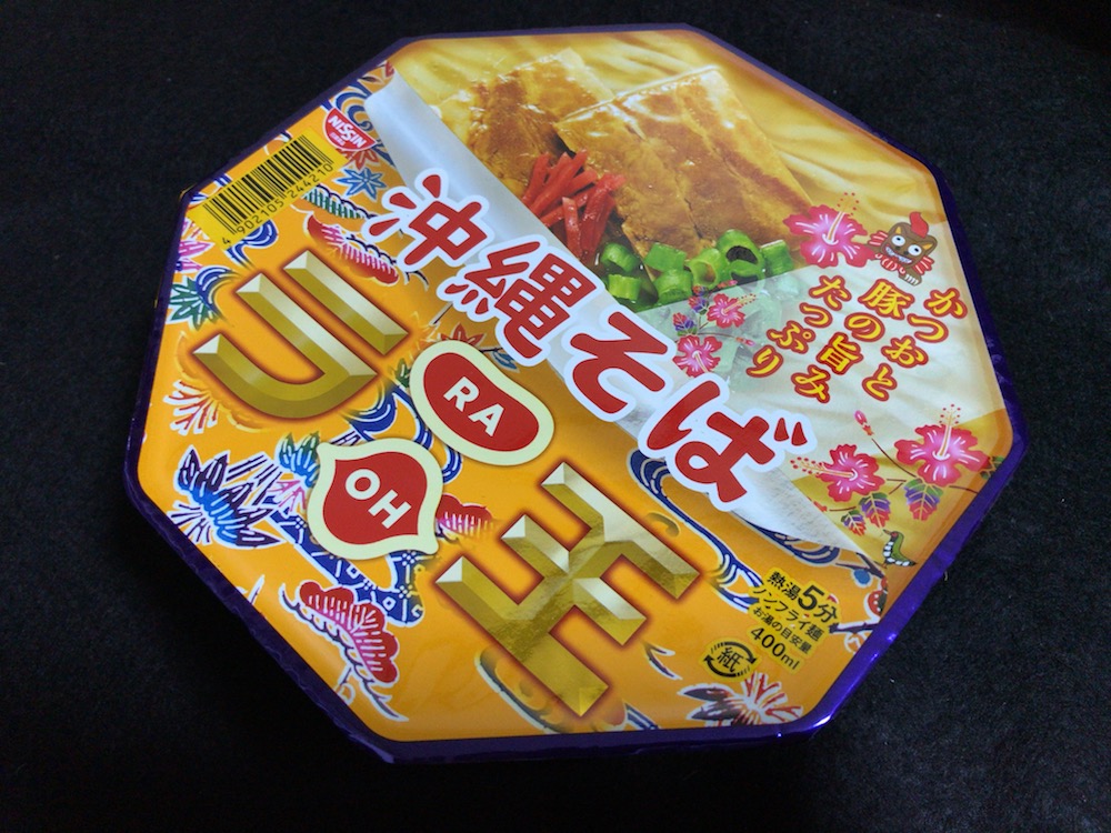 日清ラ王　沖縄そば