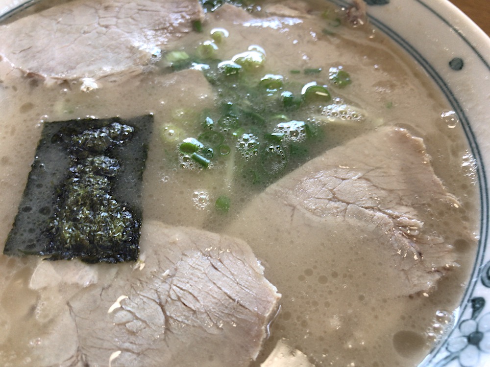 幸陽閣 ラーメン それでも滋味