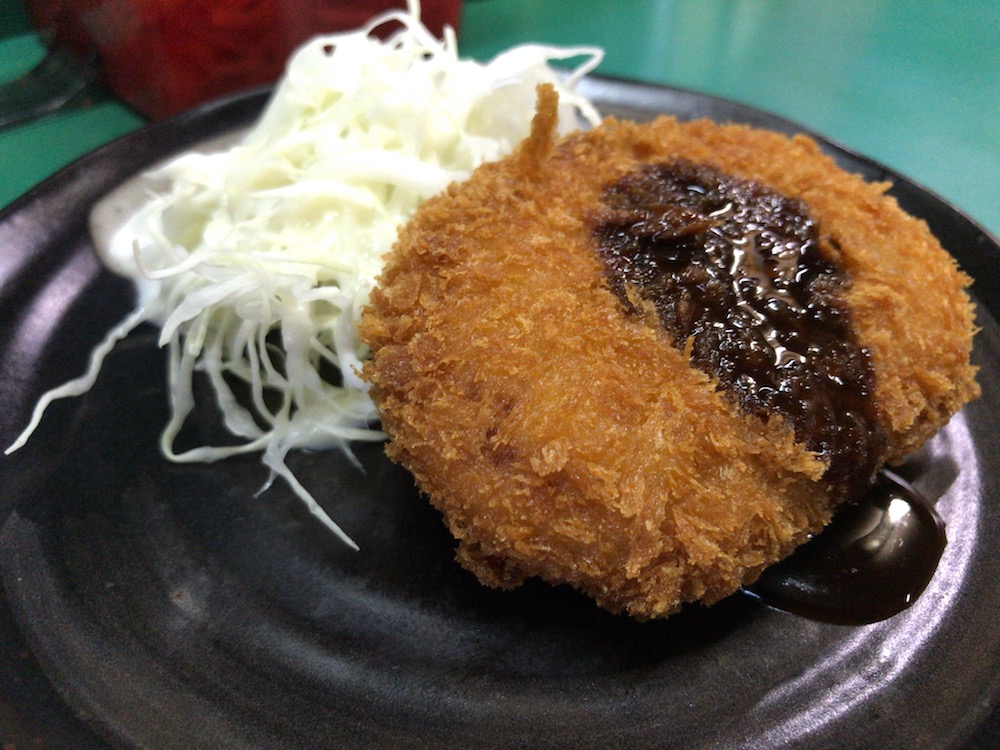 うどんの佐賀県　コロッケ