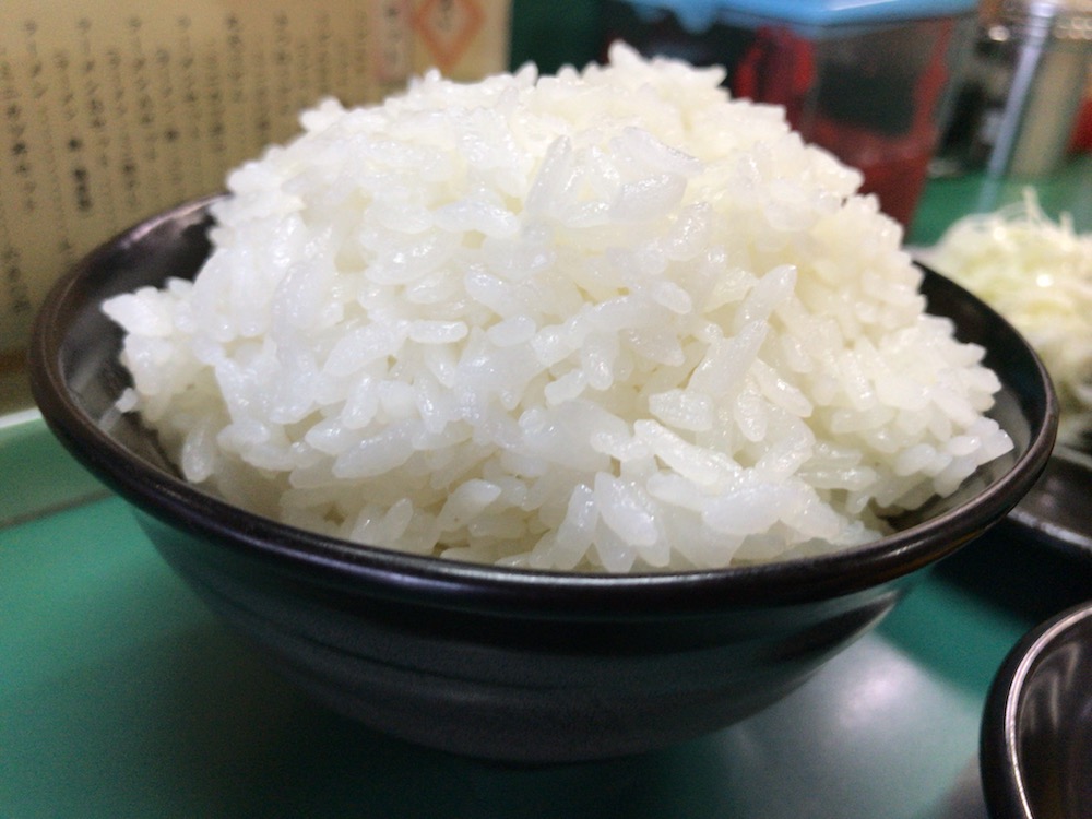 うどんの佐賀県　ご飯