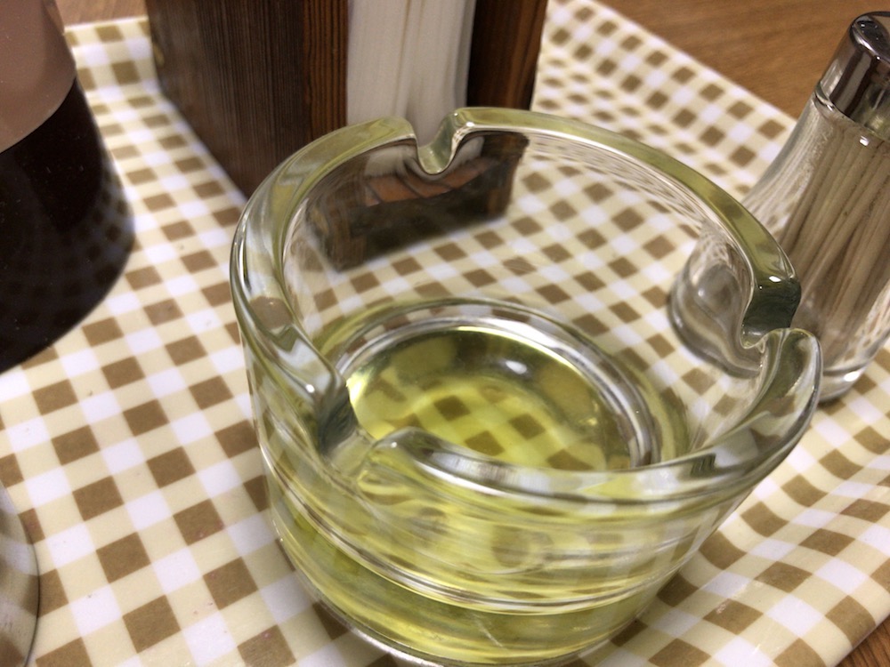 幸陽閣 灰皿
