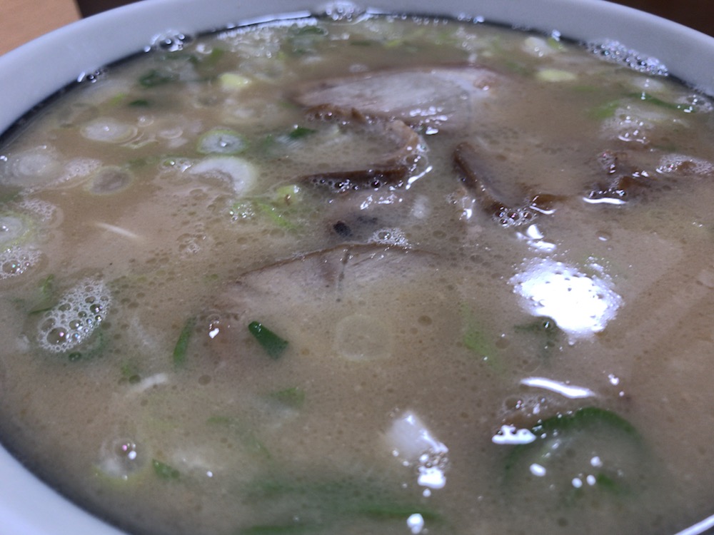 長浜一番　栄玉南佐賀店　ラーメン