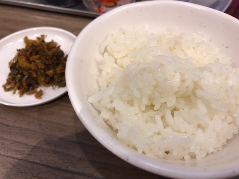 ふくの家　本庄店　ごはん小