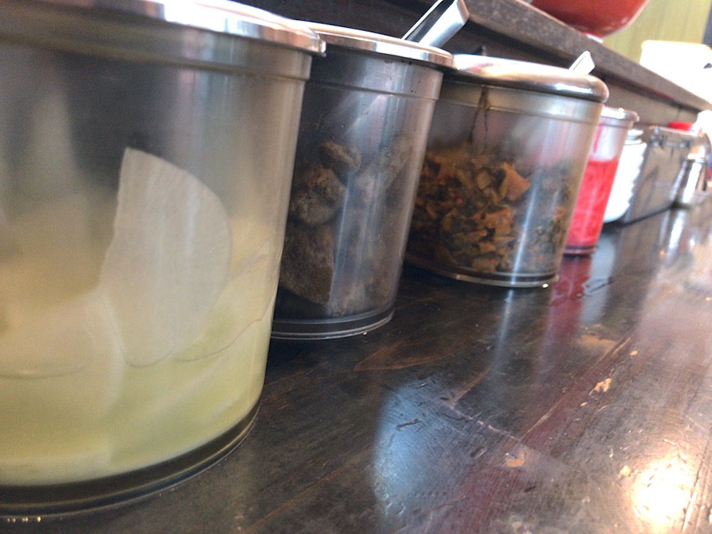 博多ラーメンのんぶー トッピング