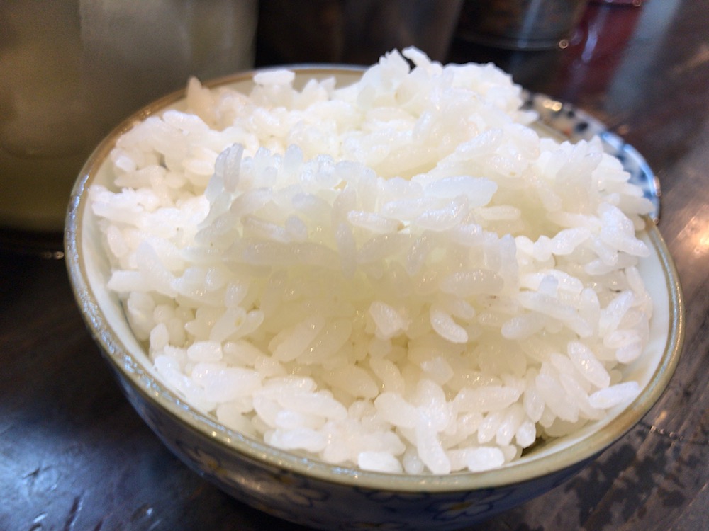 博多ラーメンのんぶー ごはん