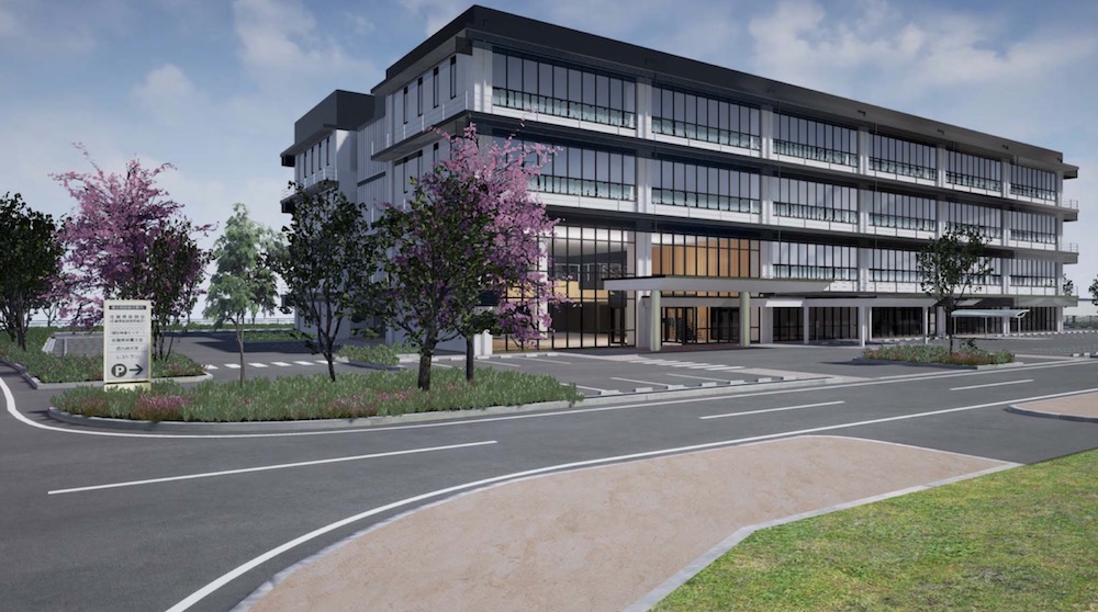 佐賀県立病院跡地