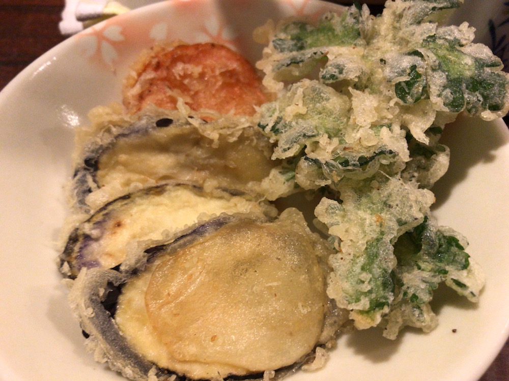 松原うどん　やさいうどん