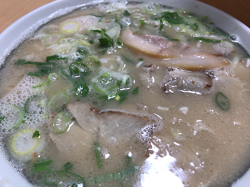 長浜一番　栄玉南佐賀店 ラーメン